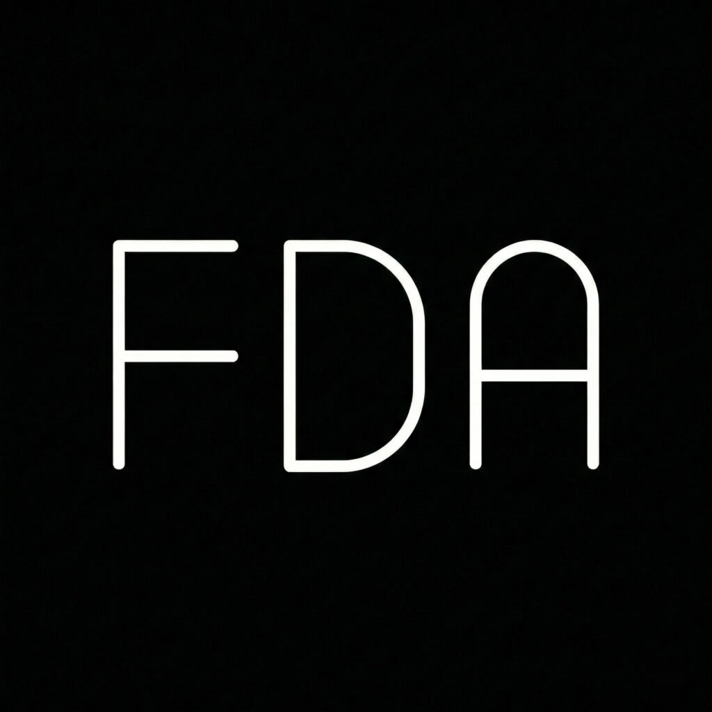 Manufactured in an FDA registered facility